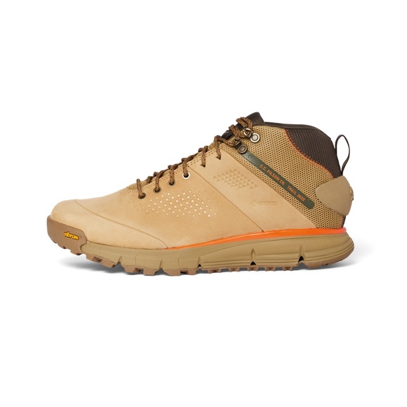 Filson X Danner Trail 2650 Hiker Boots - Prairie Sand Leather Size 7 - Picture 5 of 10